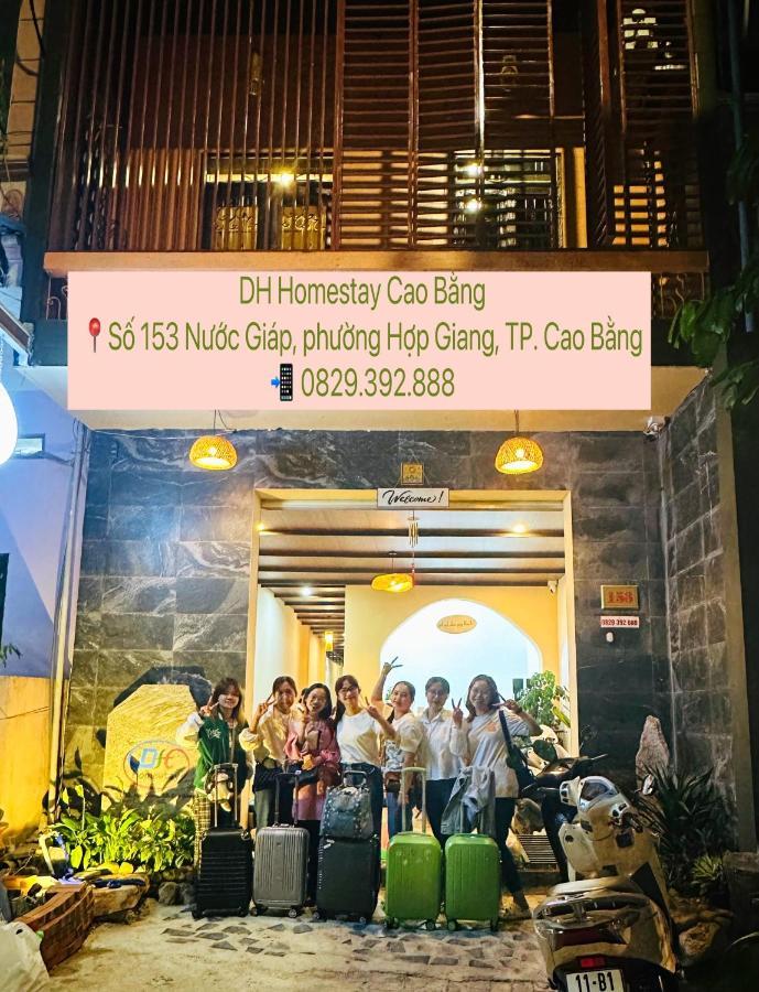 Dh Homestay Cao Bang Exterior foto
