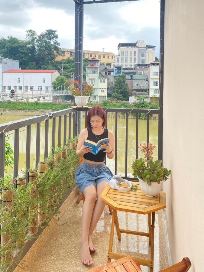 Dh Homestay Cao Bang Exterior foto