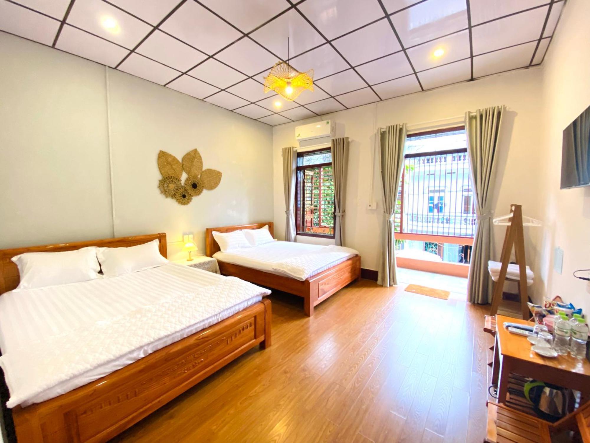 Dh Homestay Cao Bang Exterior foto